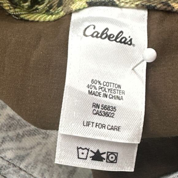 Cabelas Pants 46 REG Real Tree Max-1 Silent Camo Cargo Hunting Camping Fishing - Picture 10 of 16